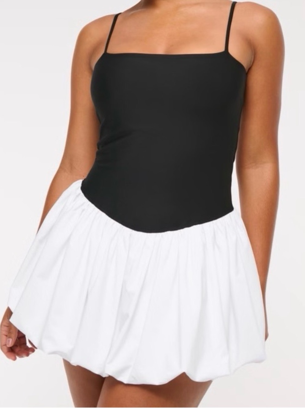 Forever 21 Black & White Mini Dress | NWT | Size M